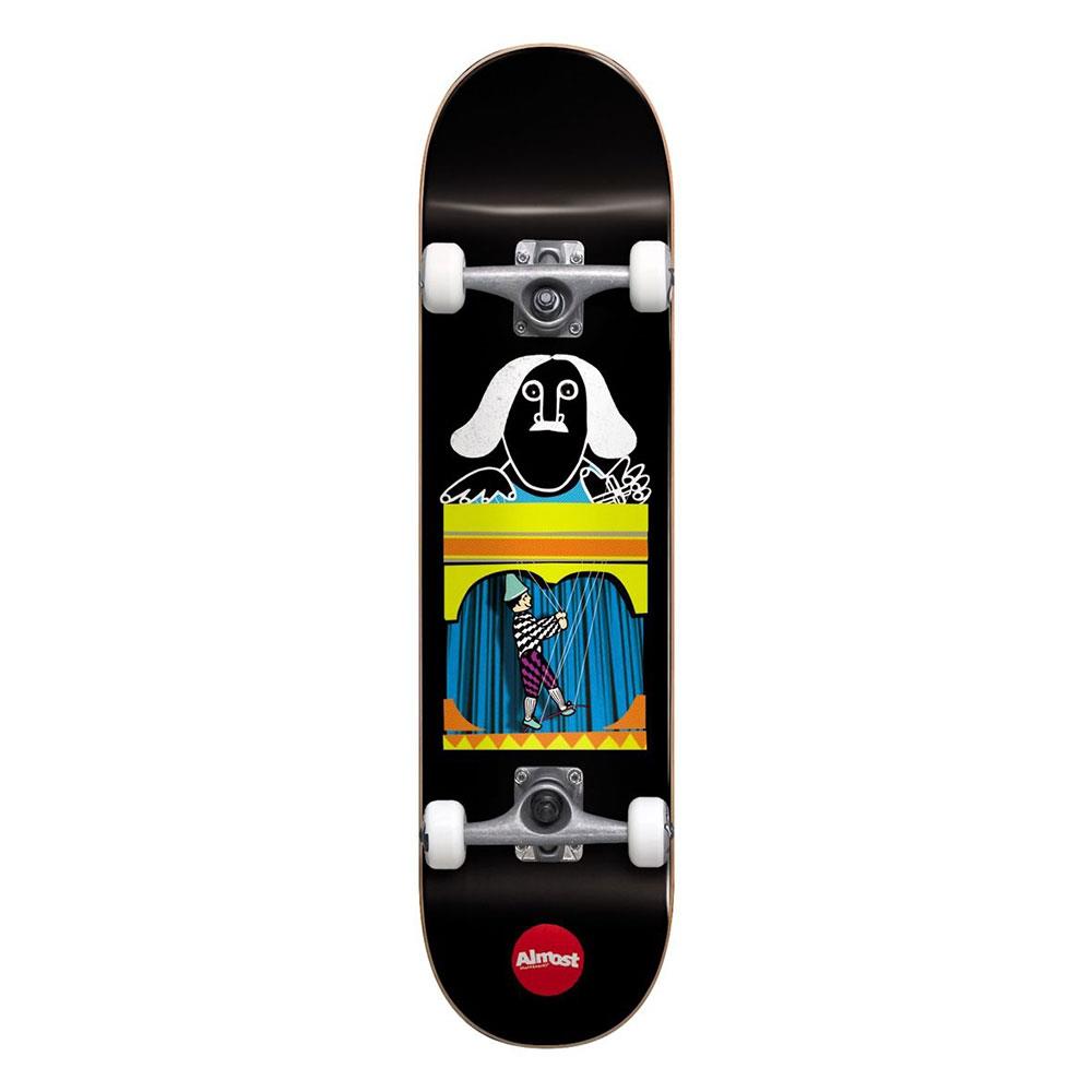 Almost Complete Skateboard - Puppet Master FP 8.125"