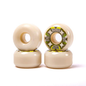 Bones Wheels - STF Retros V5 Sidecut White 99a 53mm (4 Pack)