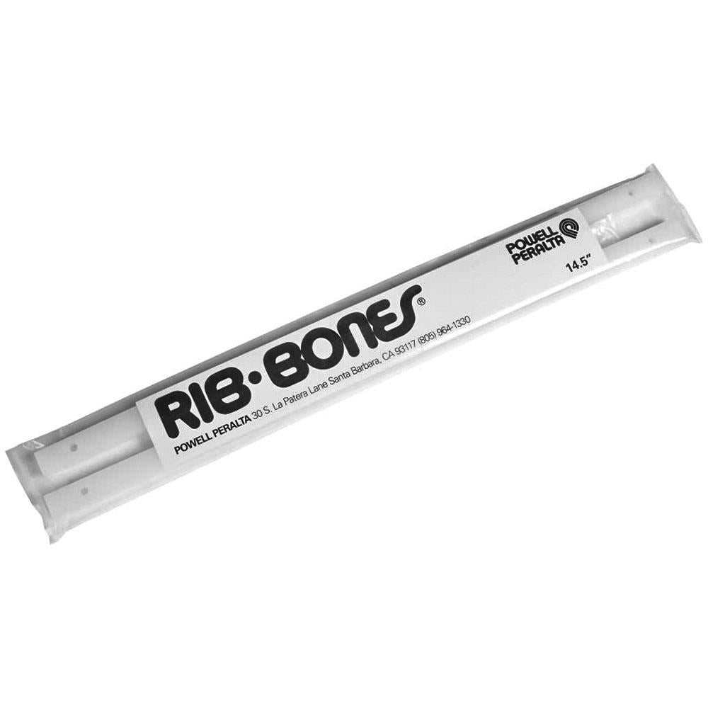 Powell Peralta Skateboard Rails - Rib Bones White (2 Pack)