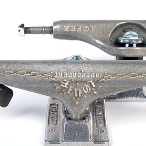 Independent Trucks - Stage 11 Louie Lopez IKP Standard Gun Metal Grey 149 (Pair)