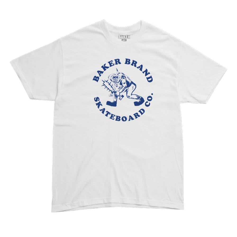 Baker Slugger T-Shirt - White