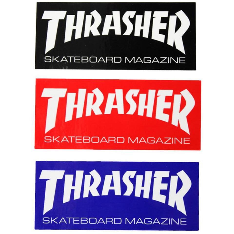 Thrasher Skate Mag Medium 2.5" Sticker
