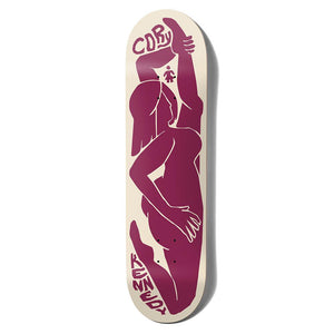 Girl Skateboard Deck - Kennedy Contour Curves 8"