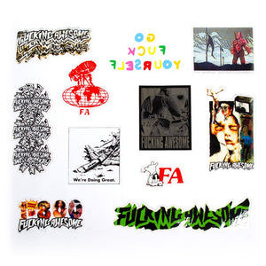 FA Spring Sticker Pack (11 Assorted Pack)
