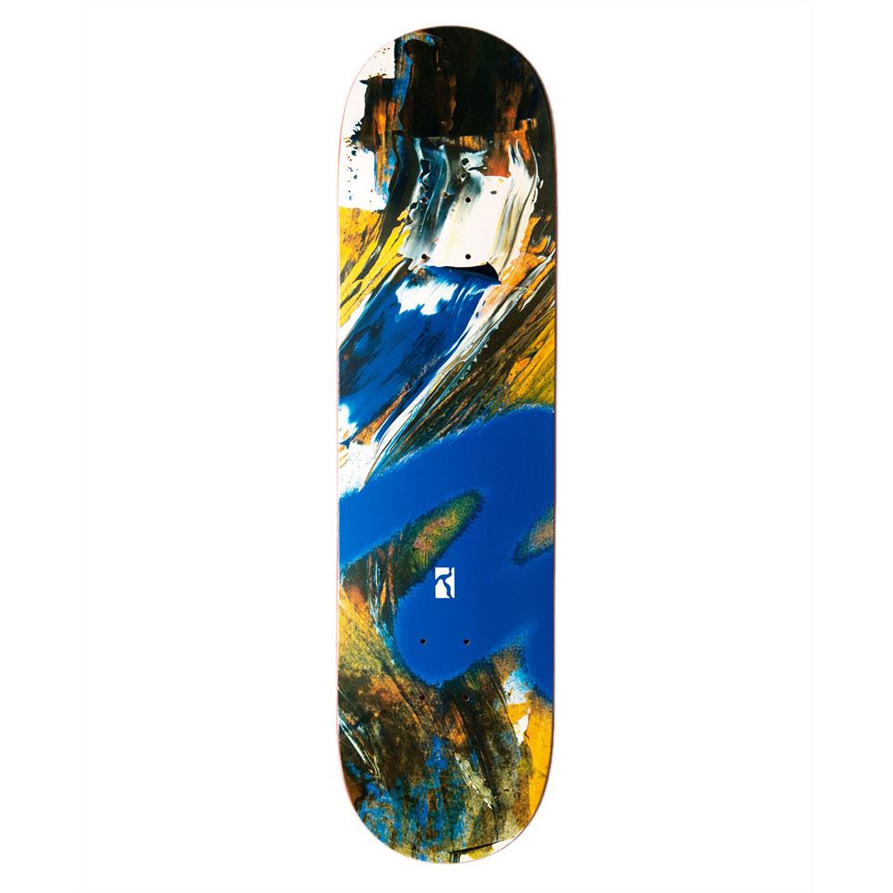 Poetic Collective Skateboard Deck - Spray Wave Two 8.25"