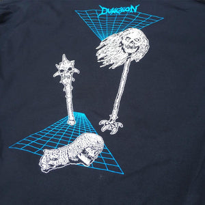 Dungeon Gateway Domain of Death Long Sleeve T-Shirt - Black