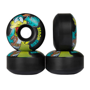Birdhouse Wheels - Duck Jones Black 99a 52mm (4 Pack)