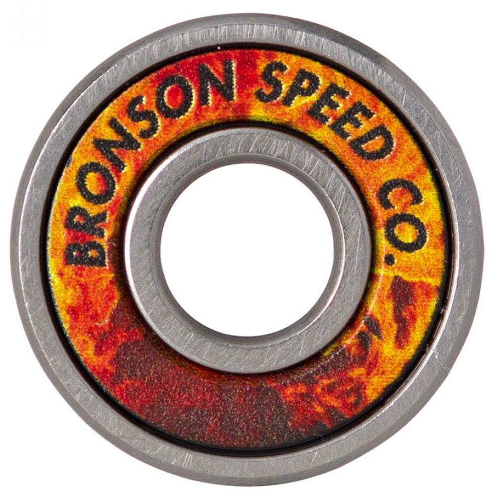 Bronson Speed Co. Skateboard Bearings - G3 Pedro Delfino Pro (8 Pack)