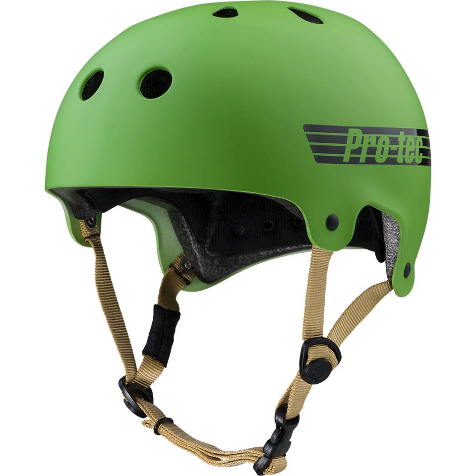 Pro-Tec Old School Helmet - Matte Sea Weed