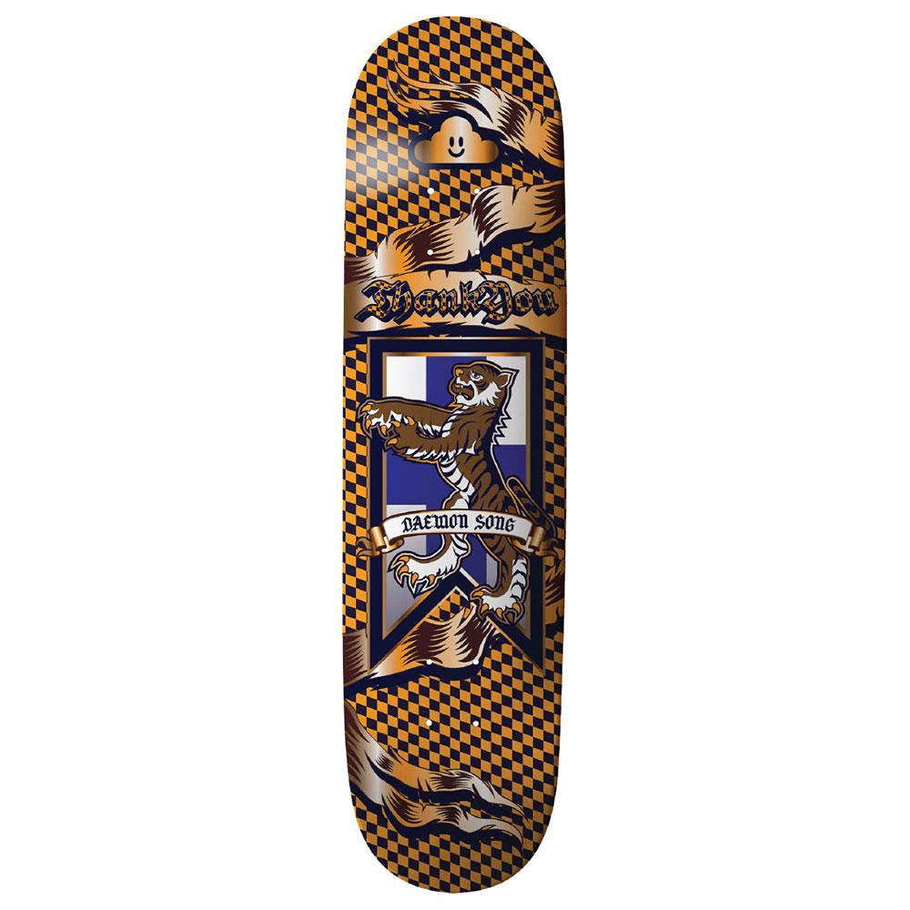 Thank You Skateboard Deck - Daewon Song Medieval 8.25"