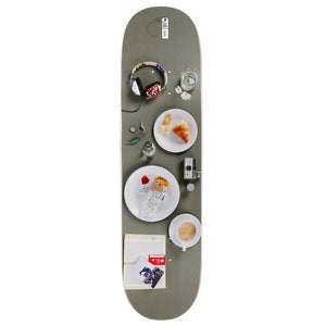 Habitat Skateboard Deck - Suciu Place Setting 8"