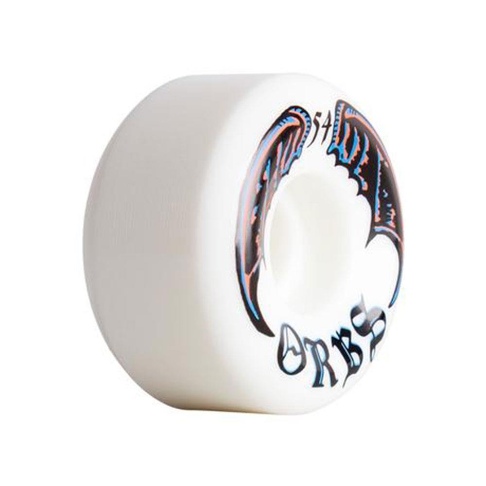 Orbs Wheels - Specters Conical White 99a 54mm (4 Pack)