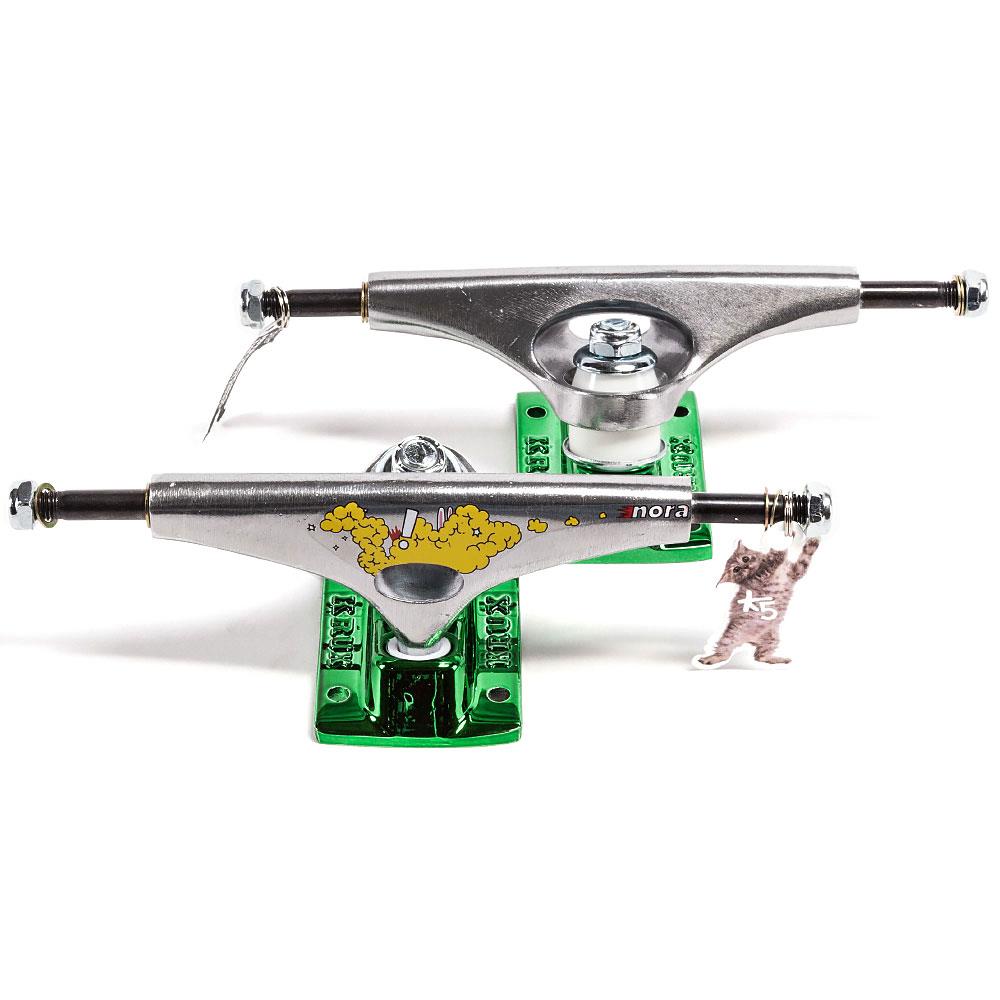 Krux Trucks - K5 Nora By Alexis Standard Silver 8 (Pair)