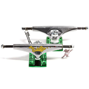 Krux Trucks - K5 Nora By Alexis Standard Silver 8.25 (Pair)