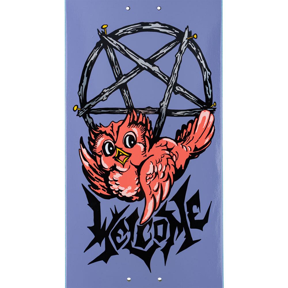 Welcome Skateboard Deck - Lil' Owl on Evil Twin Dusk 8.5"