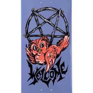 Welcome Skateboard Deck - Lil' Owl on Evil Twin Dusk 8.5"
