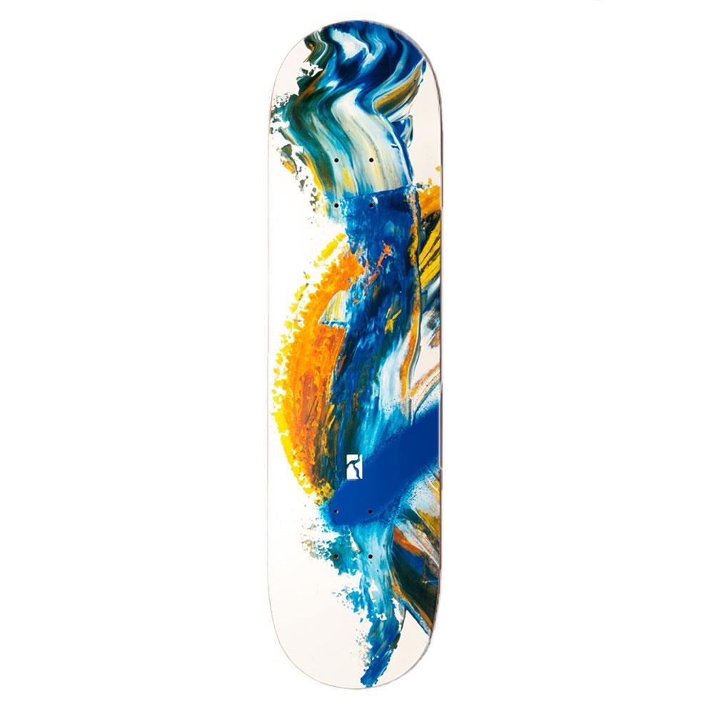 Poetic Collective Skateboard Deck - Spray Wave One 8.125"