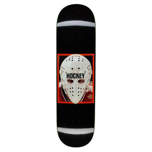 Hockey Skateboard Deck - War On Ice (Black) 8.38"