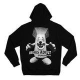 Serious Adult Pillarman Hoodie - Black