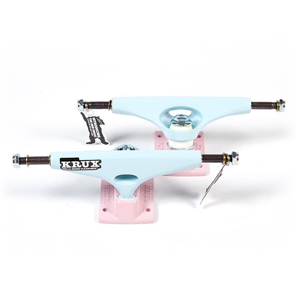 Krux Trucks - K5 Standard DLK Pale Blue Pink 7.6 (Pair)