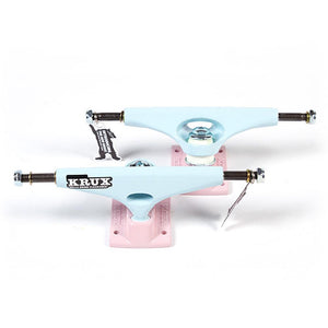 Krux Trucks - K5 Standard DLK Pale Blue Pink 7.6 (Pair)