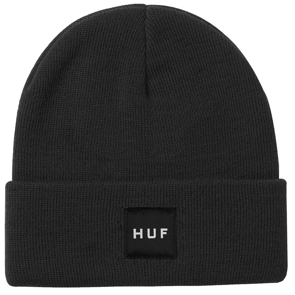 Huf Essentials Box Logo Beanie - Black
