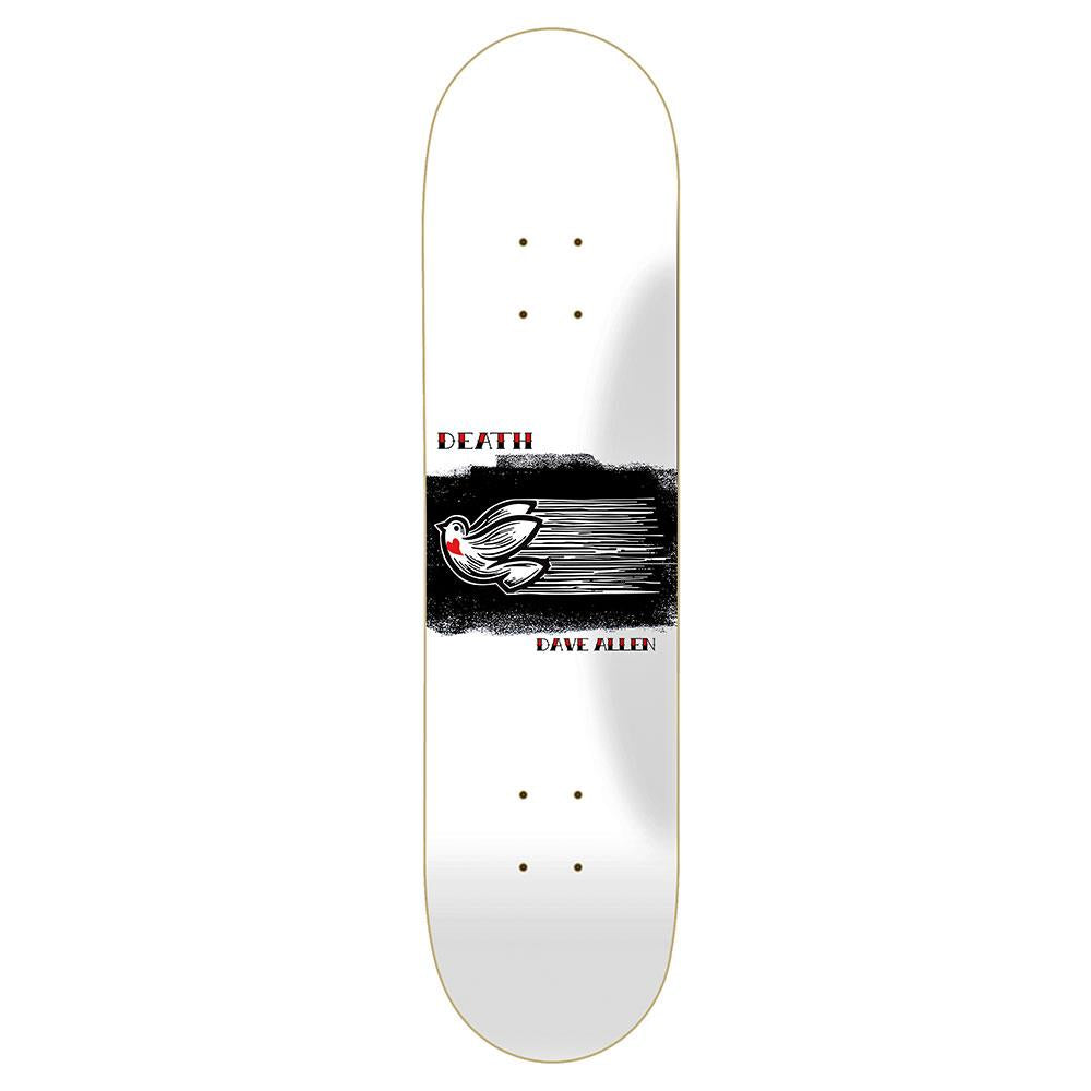 Death Skateboard Deck - Dave Allen Peace and Dove 8.25"