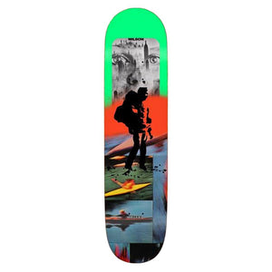Quasi Skateboard Deck - Wilson "Urbex" 8.5"