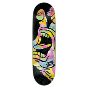 Santa Cruz Skateboard Deck - Everslick Hand Pseudo 8.8"