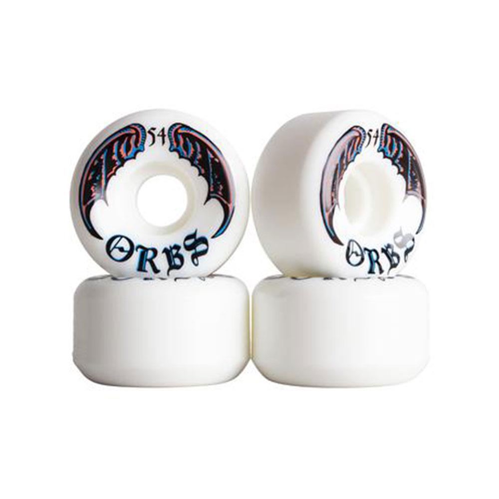 Orbs Wheels - Specters Conical White 99a 54mm (4 Pack)