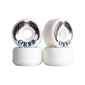 Orbs Wheels - Specters Conical White 99a 54mm (4 Pack)