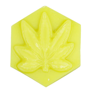 Ganj Wax Skateboard Wax - Grapefruit Scent Large