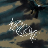 Welcome Exner Tie-Dye Pullover Hoodie - Kelp