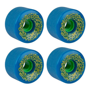 Santa Cruz Wheels - Slime Balls OG Slime Blue/Green 78a 66mm (4 Pack)