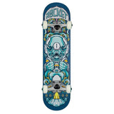 Rocket Complete Skateboard - Alien Pile-up Blue 7.375"