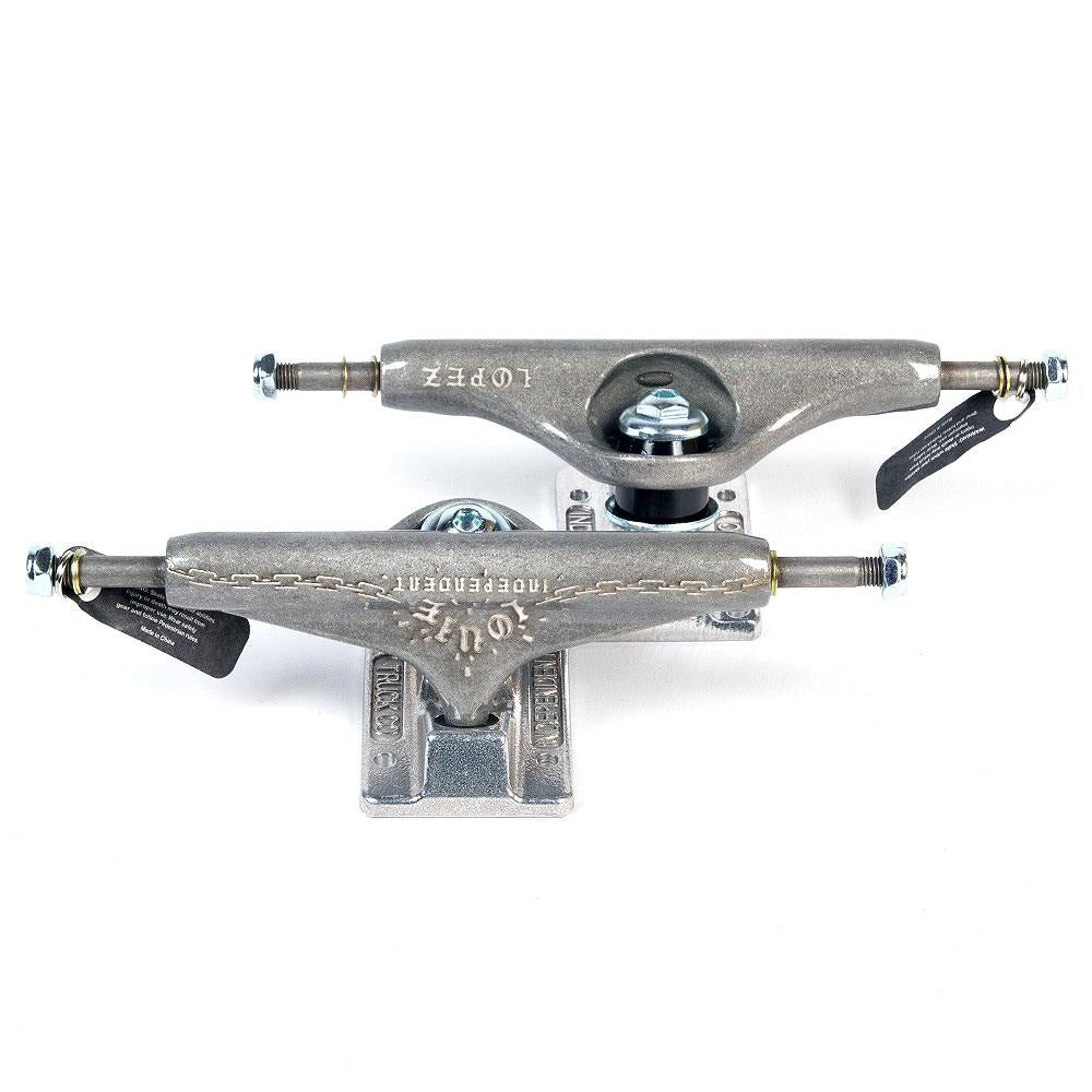 Independent Trucks - Stage 11 Louie Lopez IKP Standard Gun Metal Grey 159 (Pair)