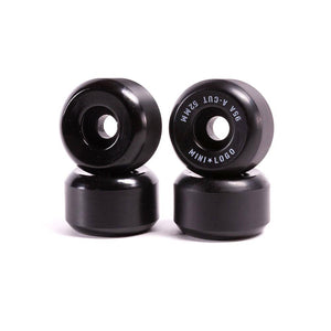 Mini Logo Wheels - A-Cut 2 Hybrid Black 95a 52mm (4 Pack)
