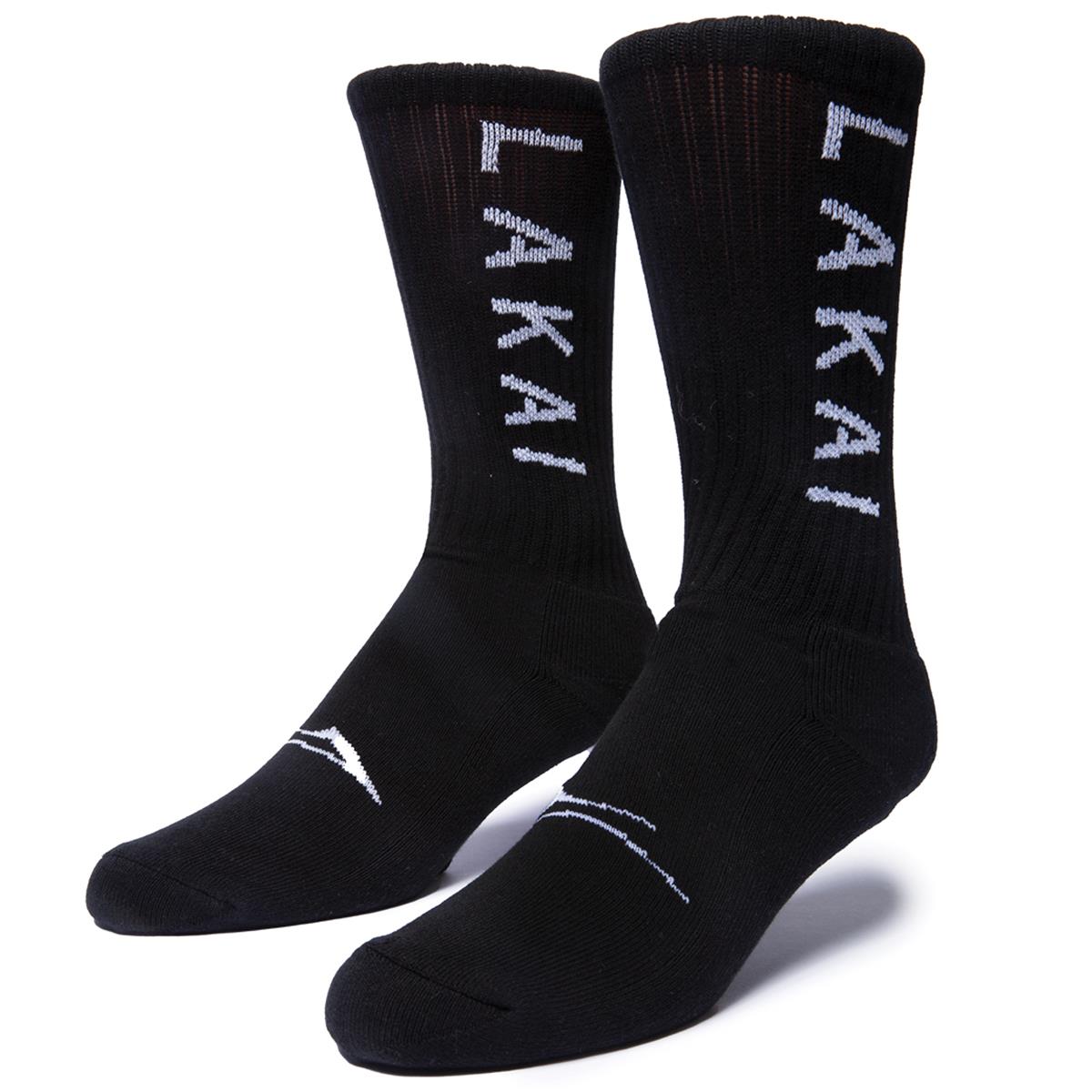 Lakai Simple Crew Sock - Black