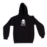 Death OG Skull Hoodie - Black