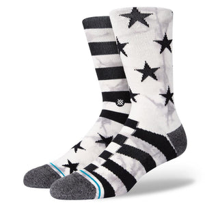 Stance Sidereal 2 Socks - Grey/ Large