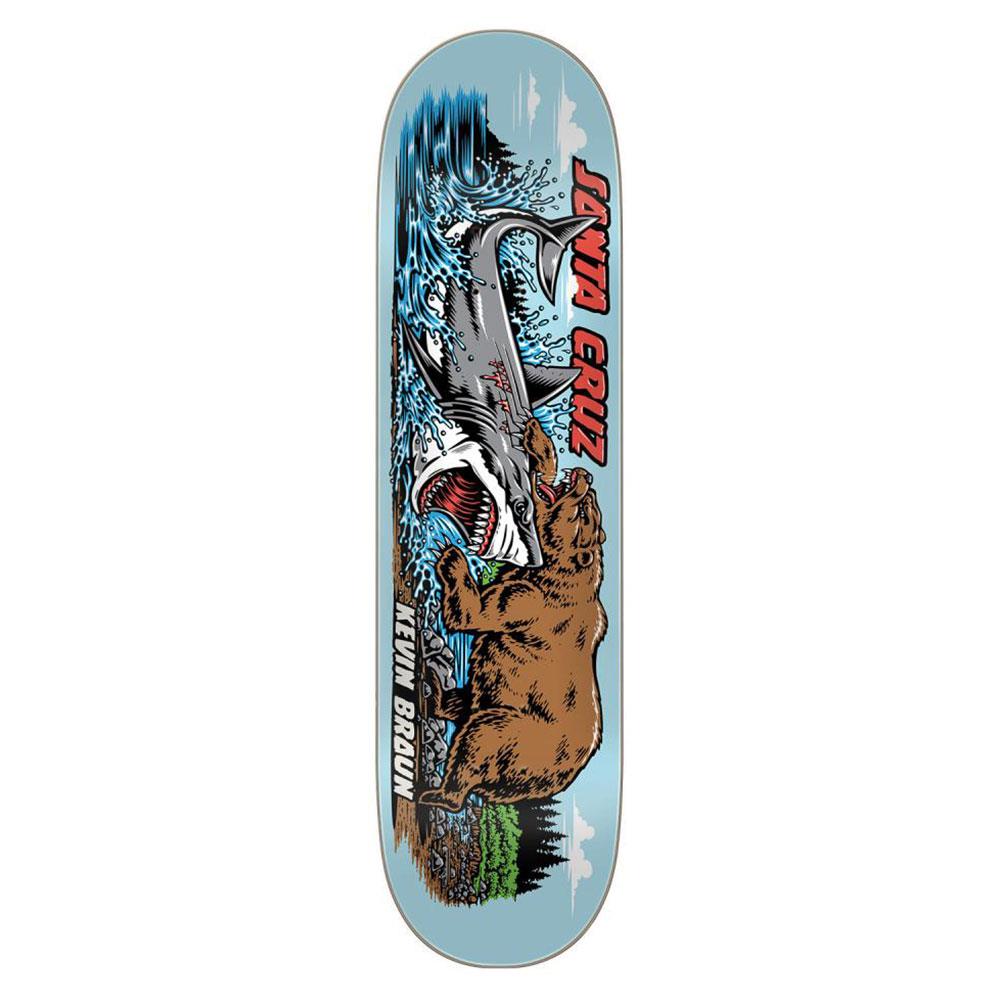 Santa Cruz Skateboard Deck - Everslick Braun Versus Multi 8.25"