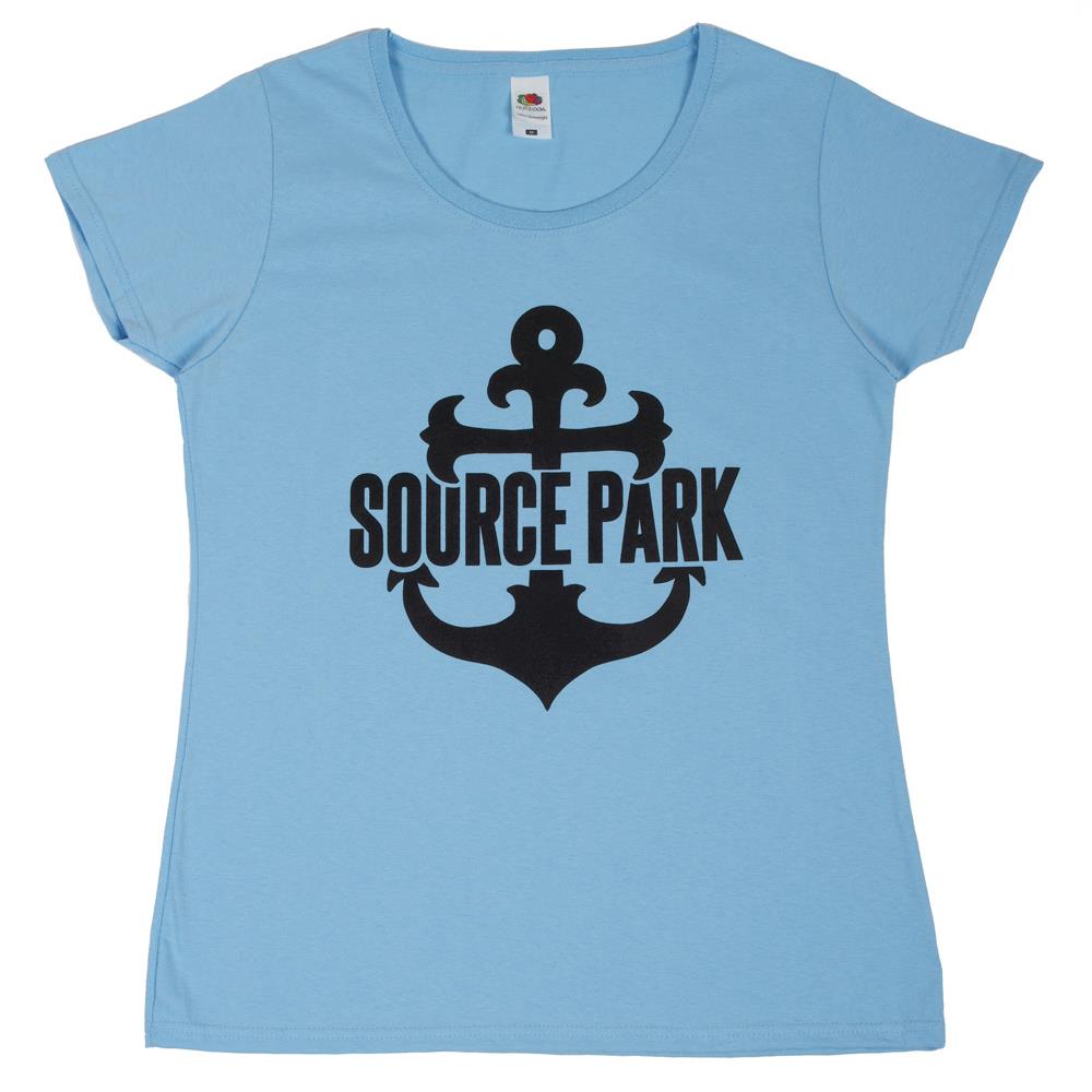 Source Park Womens T-Shirt - Mint