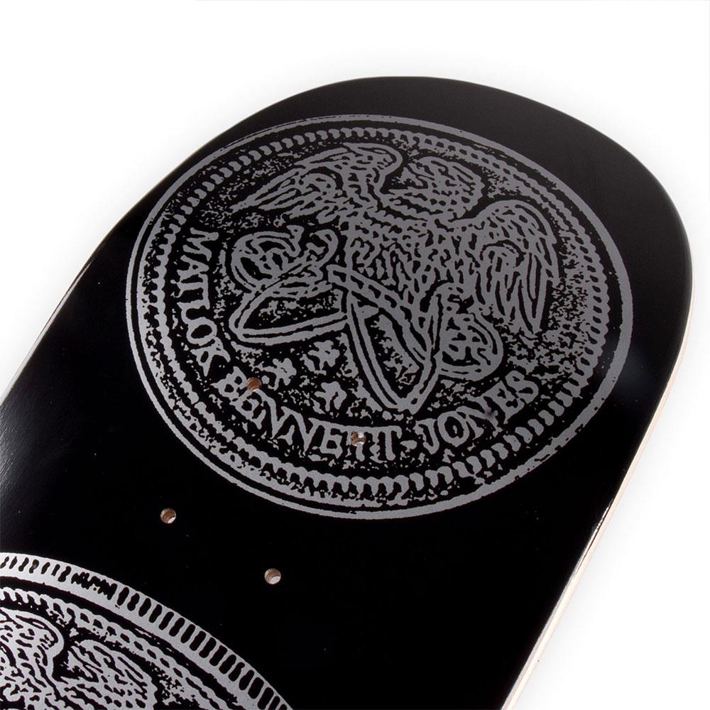 Passport Skateboard Deck - Matlok Pro Series Coin 8.25"