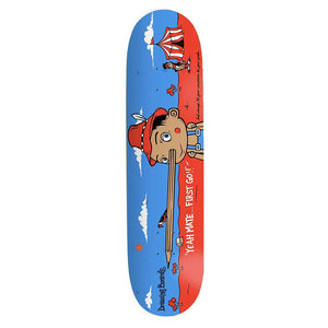 Drawing Boards Skateboard Deck - Pinocchio 7.75"