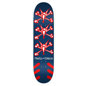 Powell Peralta Skateboard Deck - Vato Rats Shape 243 Navy 8.25"
