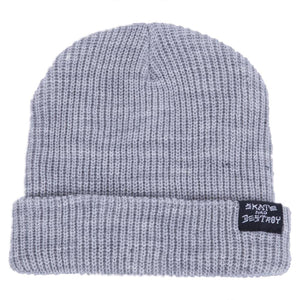 Thrasher S.A.D./Skategoat Beanie - Grey