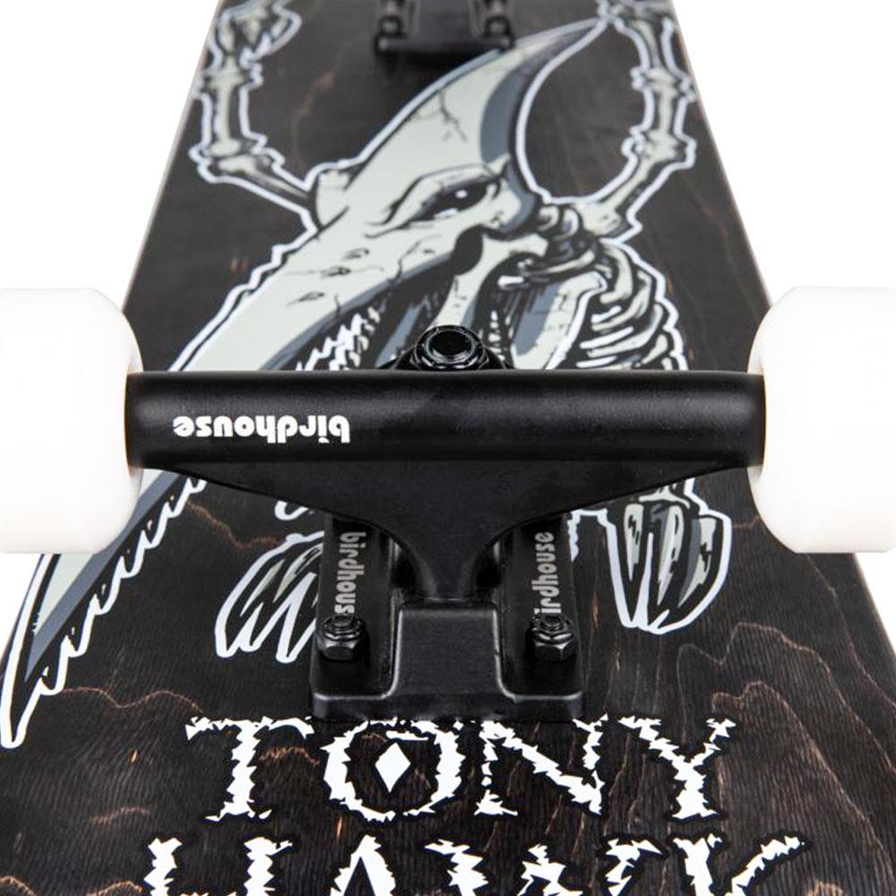 Birdhouse Complete Skateboard - Stage 3 Hawk Pterodactyl Black 7.5"