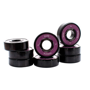Sunday Hardware Skateboard Bearings - Dane Burman Pro Purple
