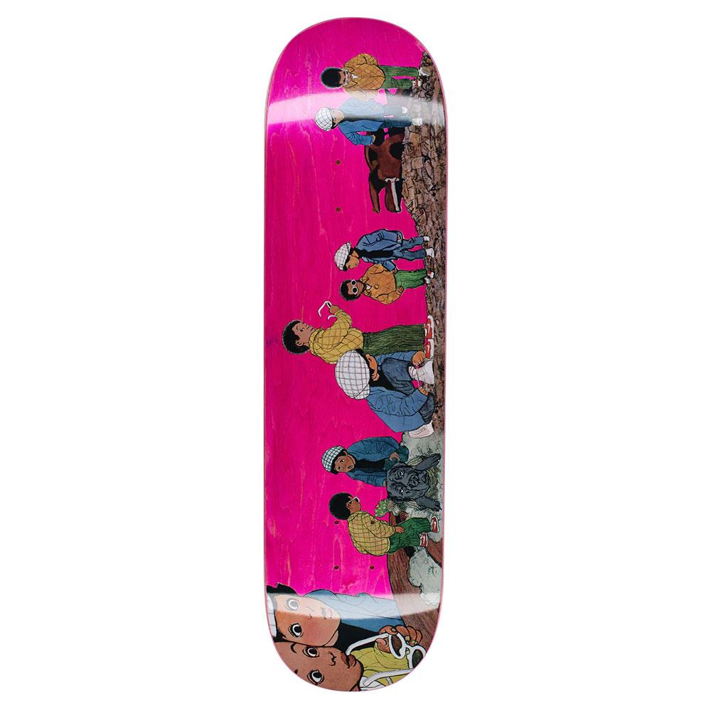 FA Skateboard Deck - Kevin Bradley - Kid Dream Pink 8.25"