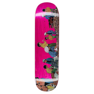 FA Skateboard Deck - Kevin Bradley - Kid Dream Pink 8.25"